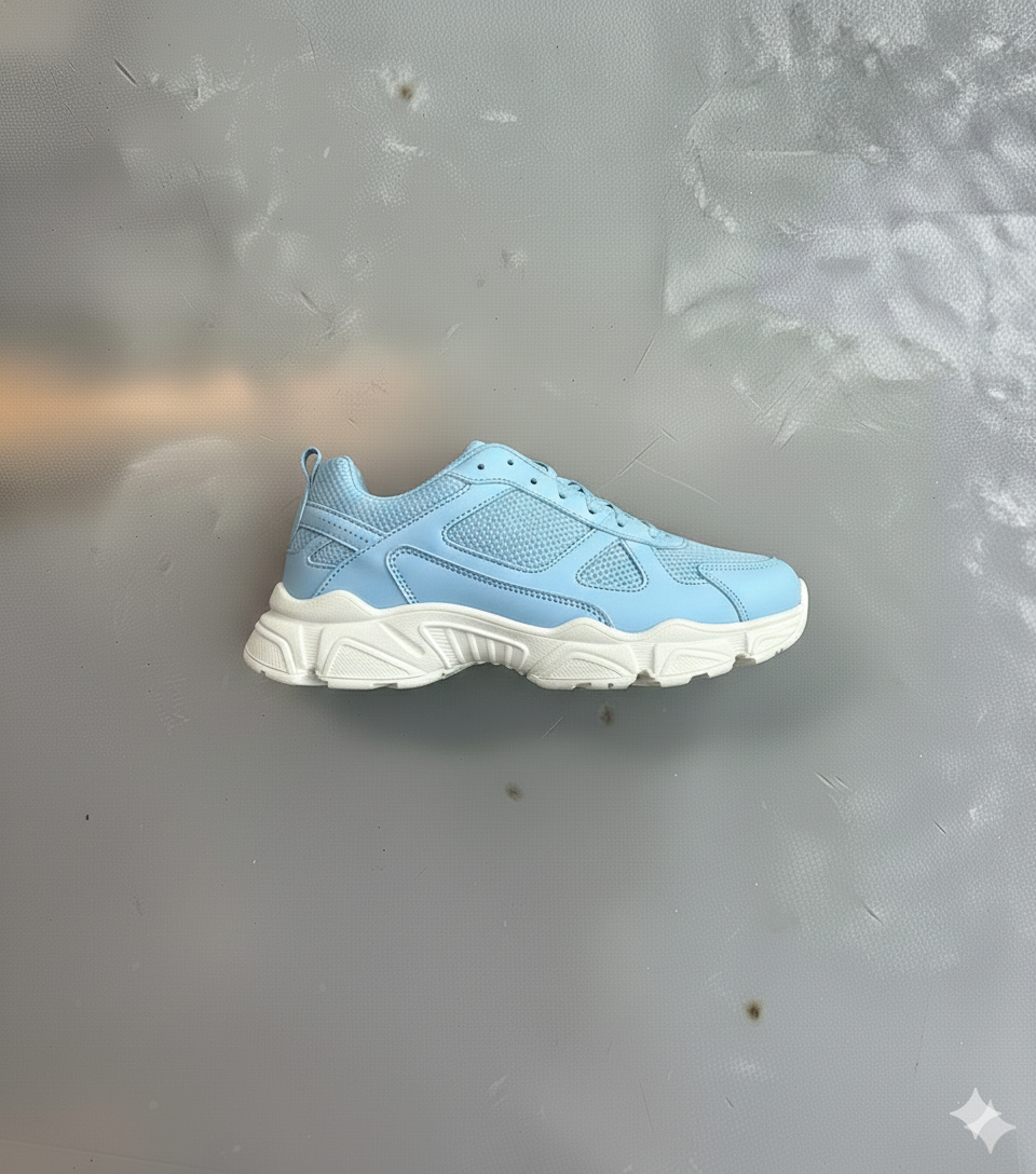 Technical Sneakers - Light Blue