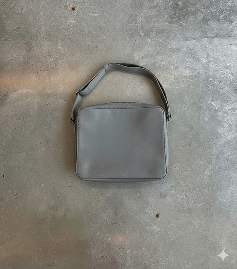 The Boulevard Bag - Grey