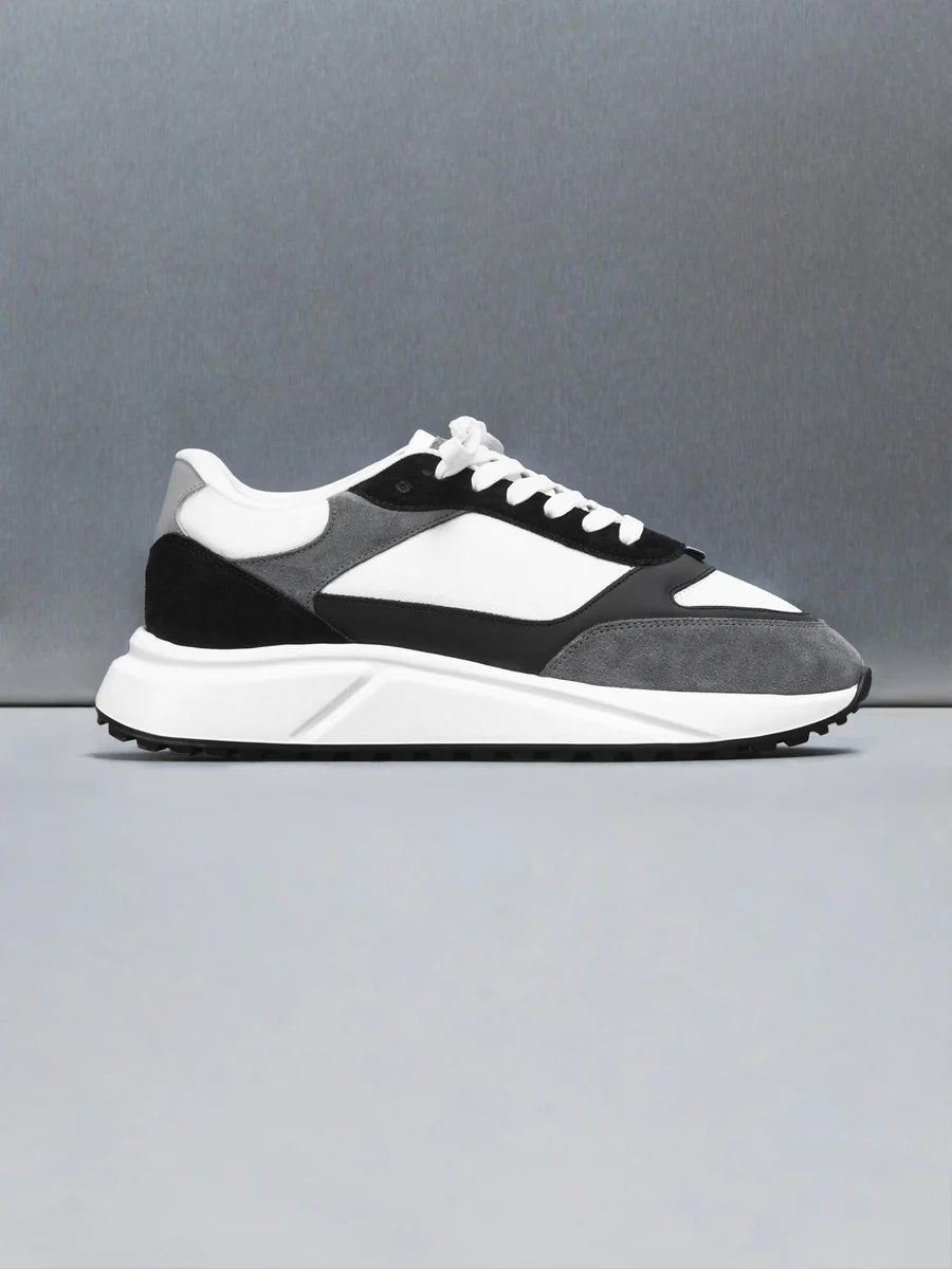 Technical 30 Sneakers - Black and Grey