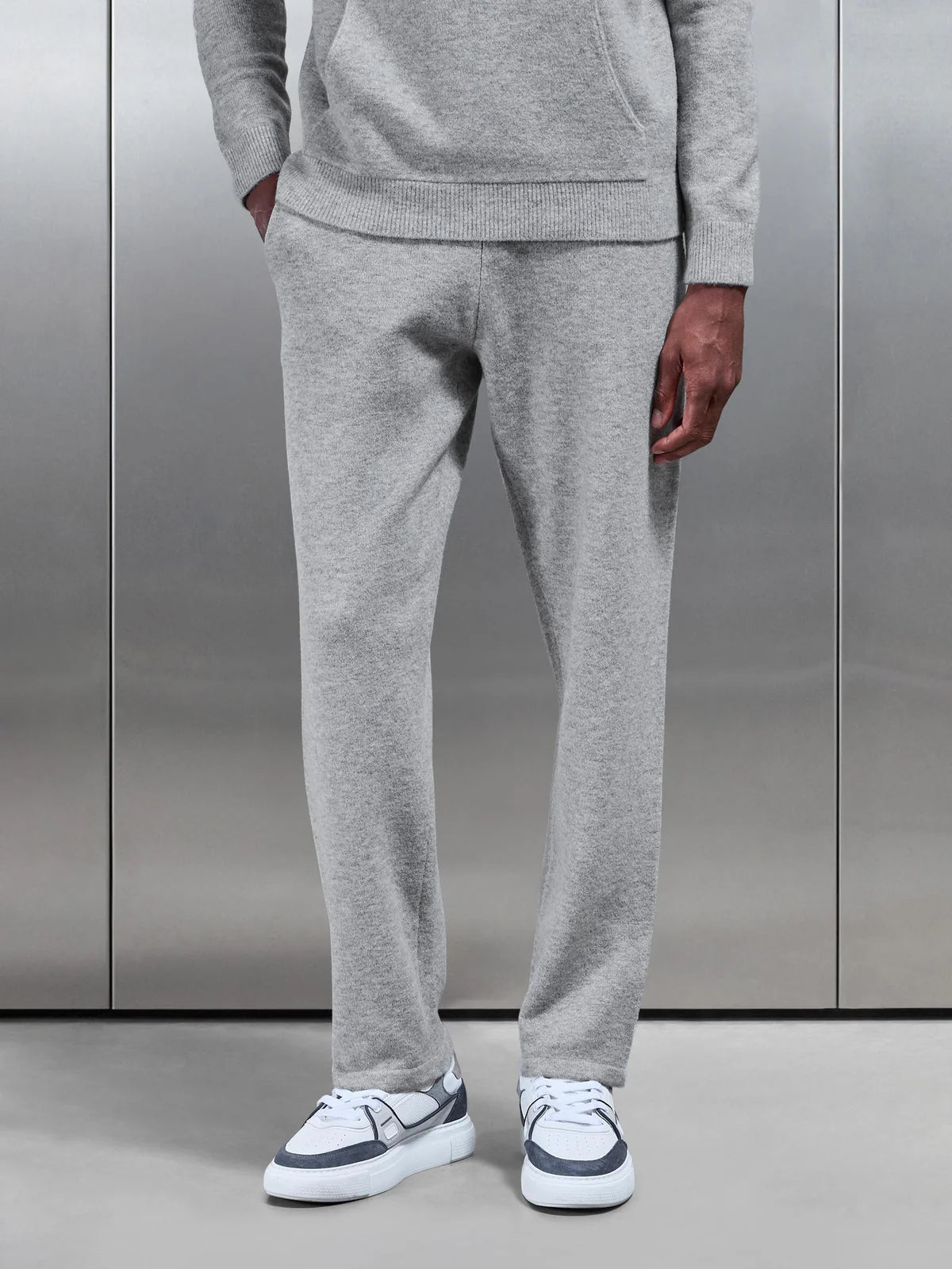 Classic Grey Tracksuit