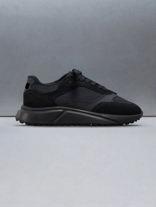 Technical 22 Sneakers - Black
