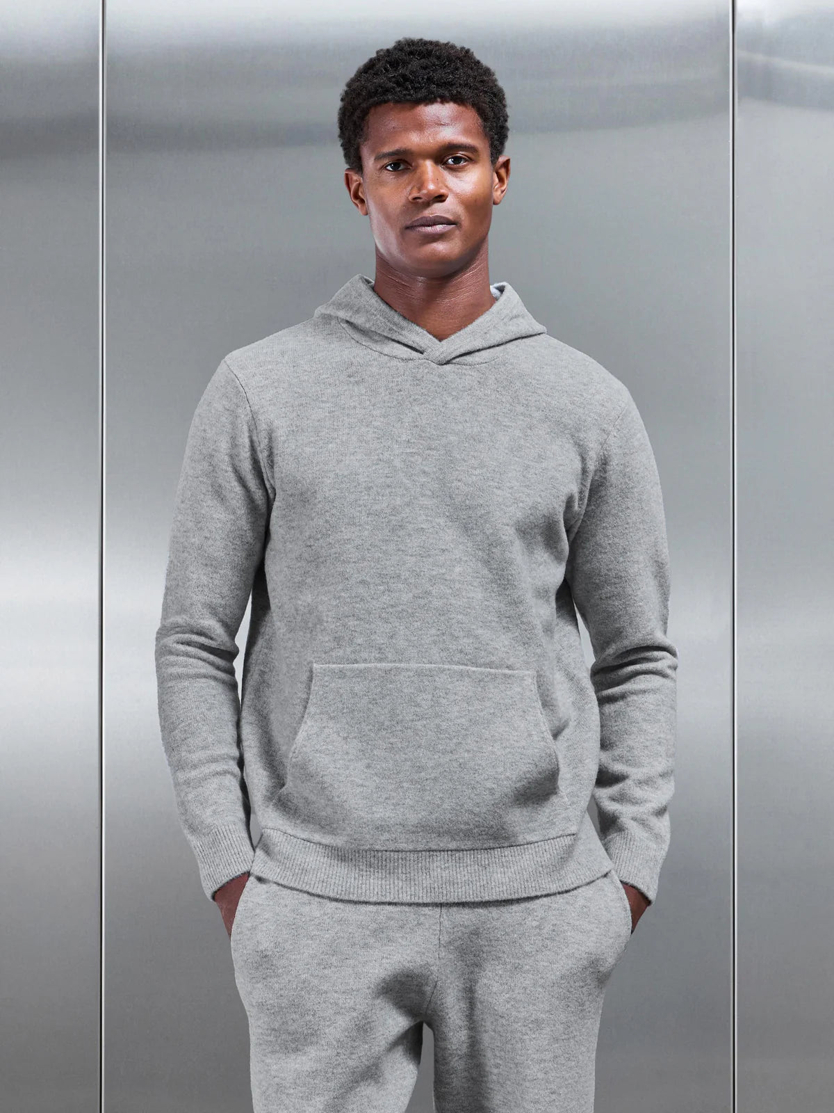 Classic Grey Tracksuit