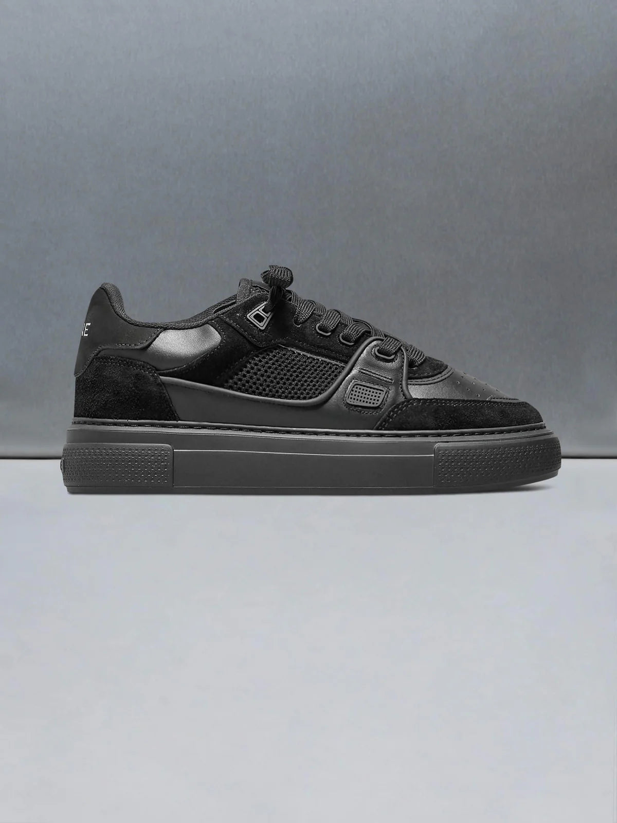 Classic Black Chunky Trainees