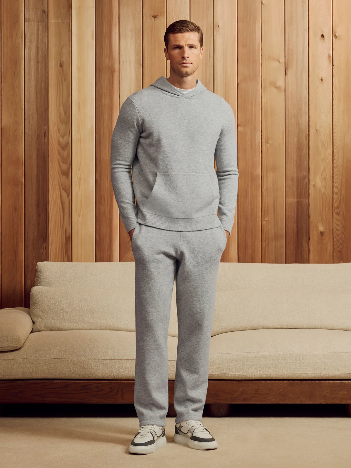 Classic Grey Tracksuit