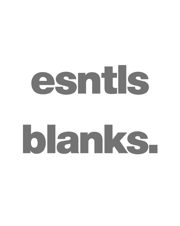 esntls blanks