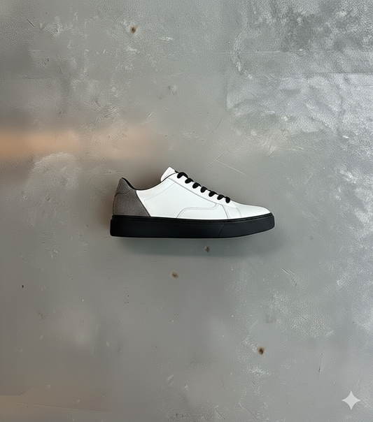 Daily Sneakers - White/Black/Grey