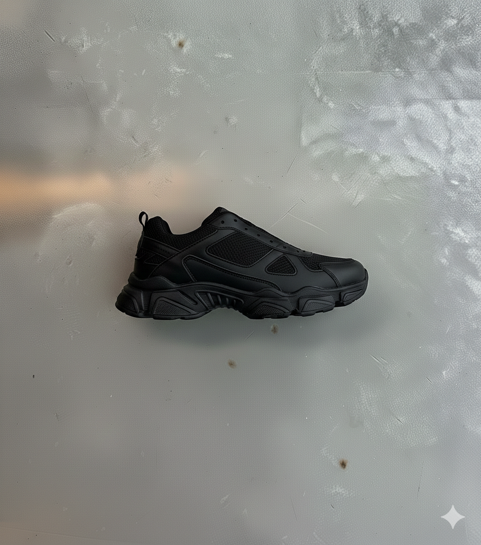 Technical Sneakers - Black