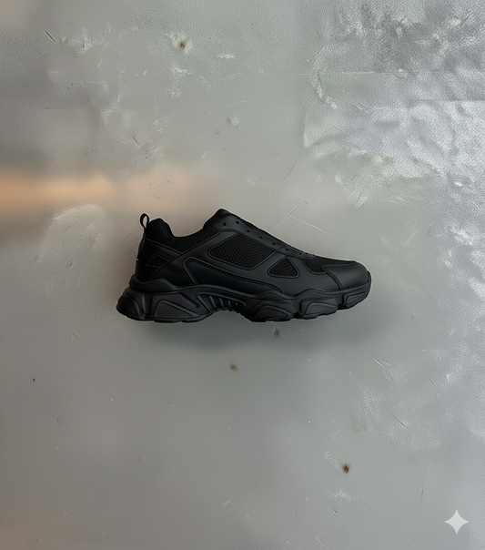 Technical Sneakers - Black