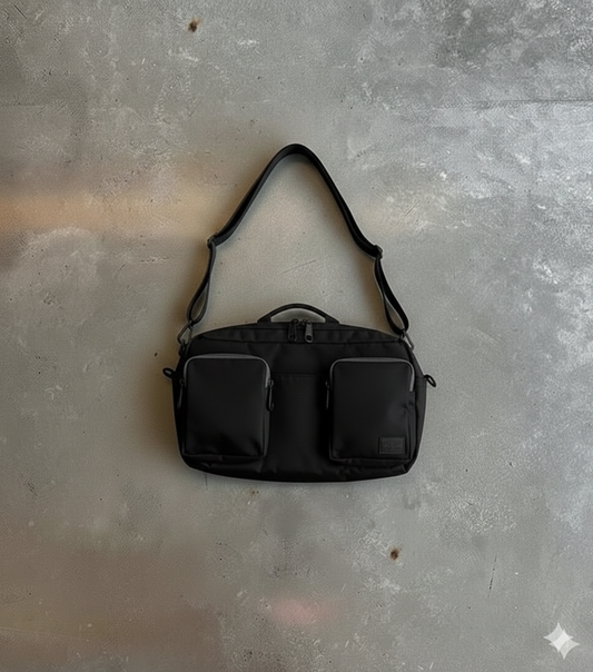 The Triple Messenger Bag - Reworked
