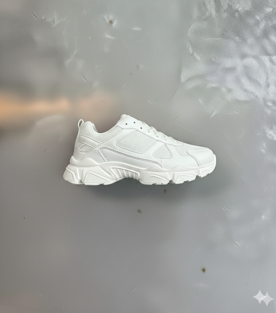 Technical Sneakers - White