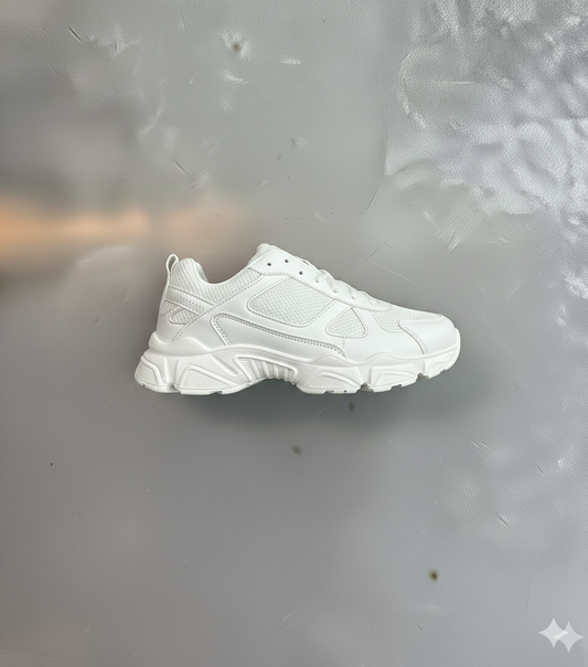 Technical Sneakers - White