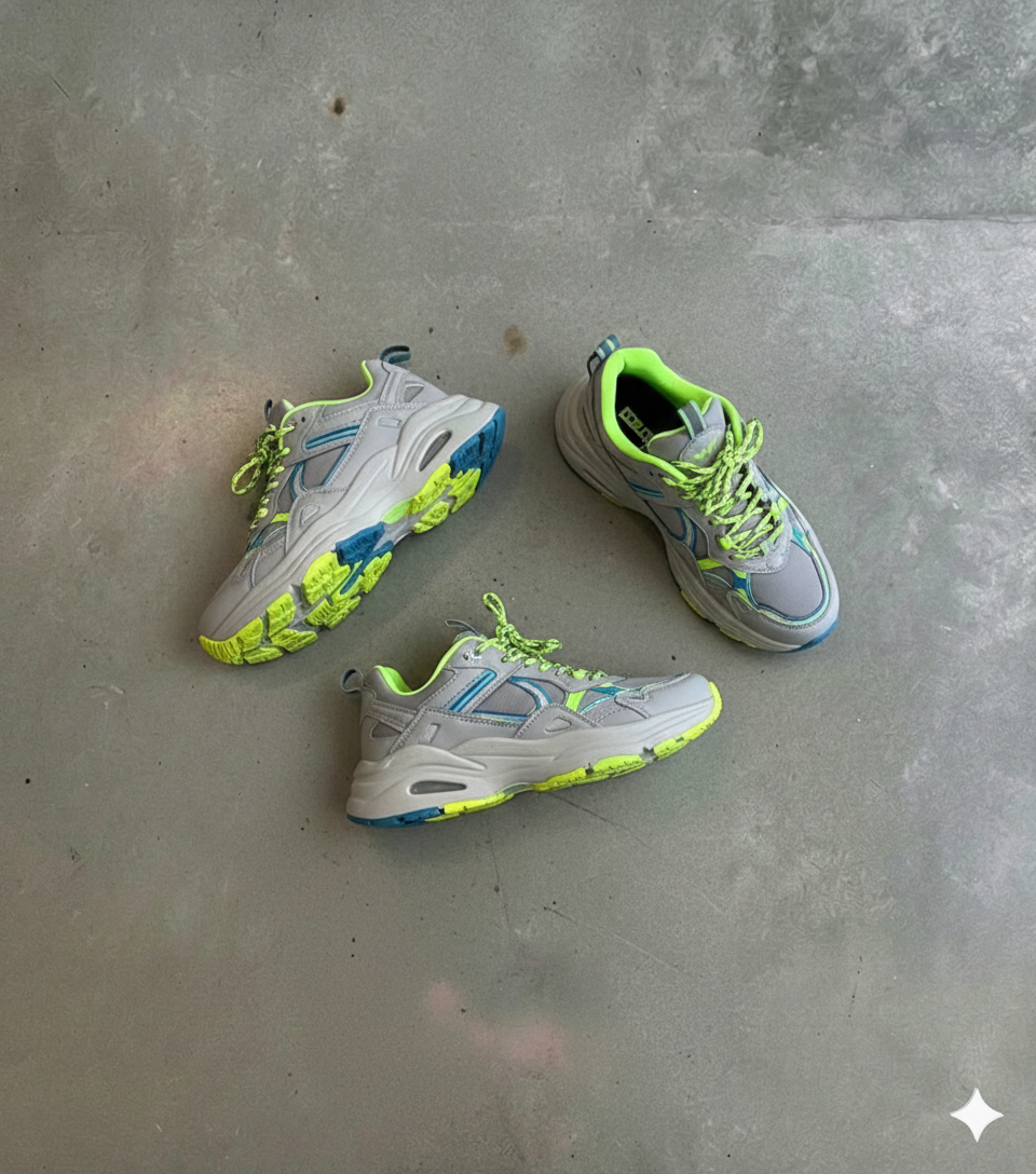 Classic Neon Trainers
