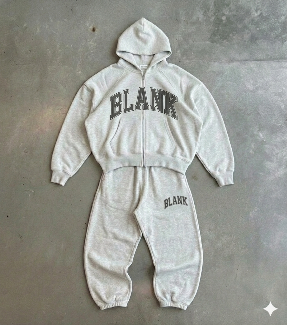 Classic Arch Tracksuit Black