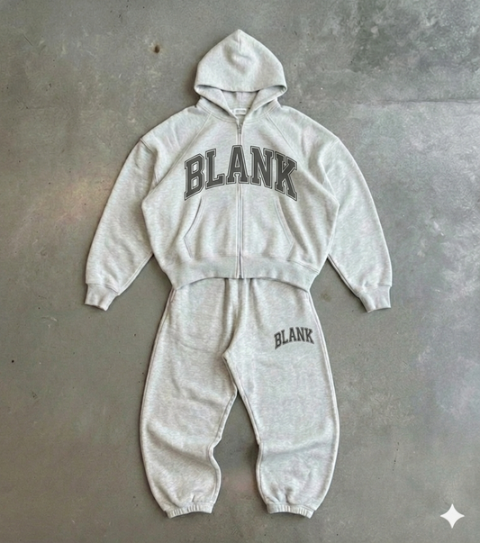 Classic Arch Tracksuit Black