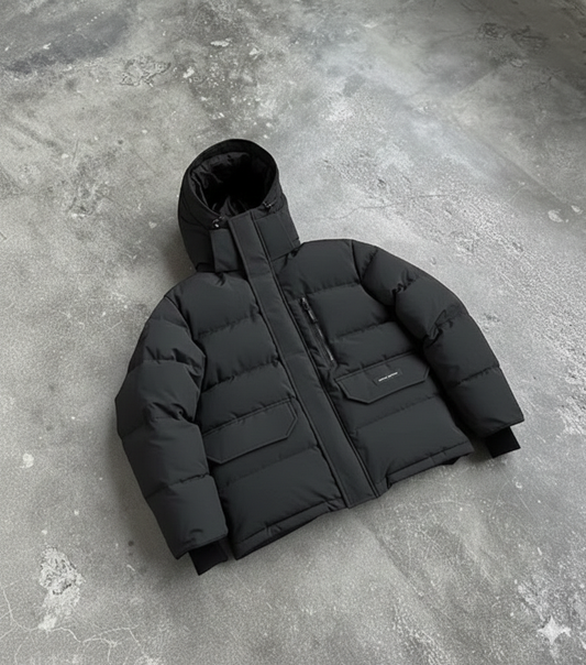 The Miller Parka - Black