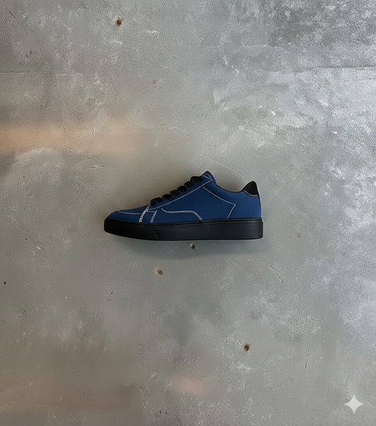 Daily Sneakers - Blue and Black