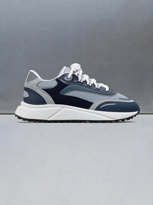 Technical 30 Sneakers - Light Blue