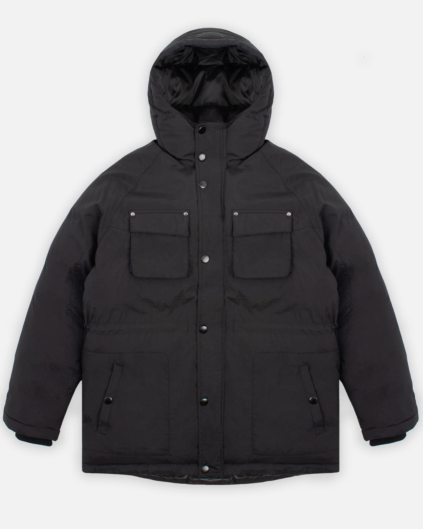Black Miller Parka Jacket