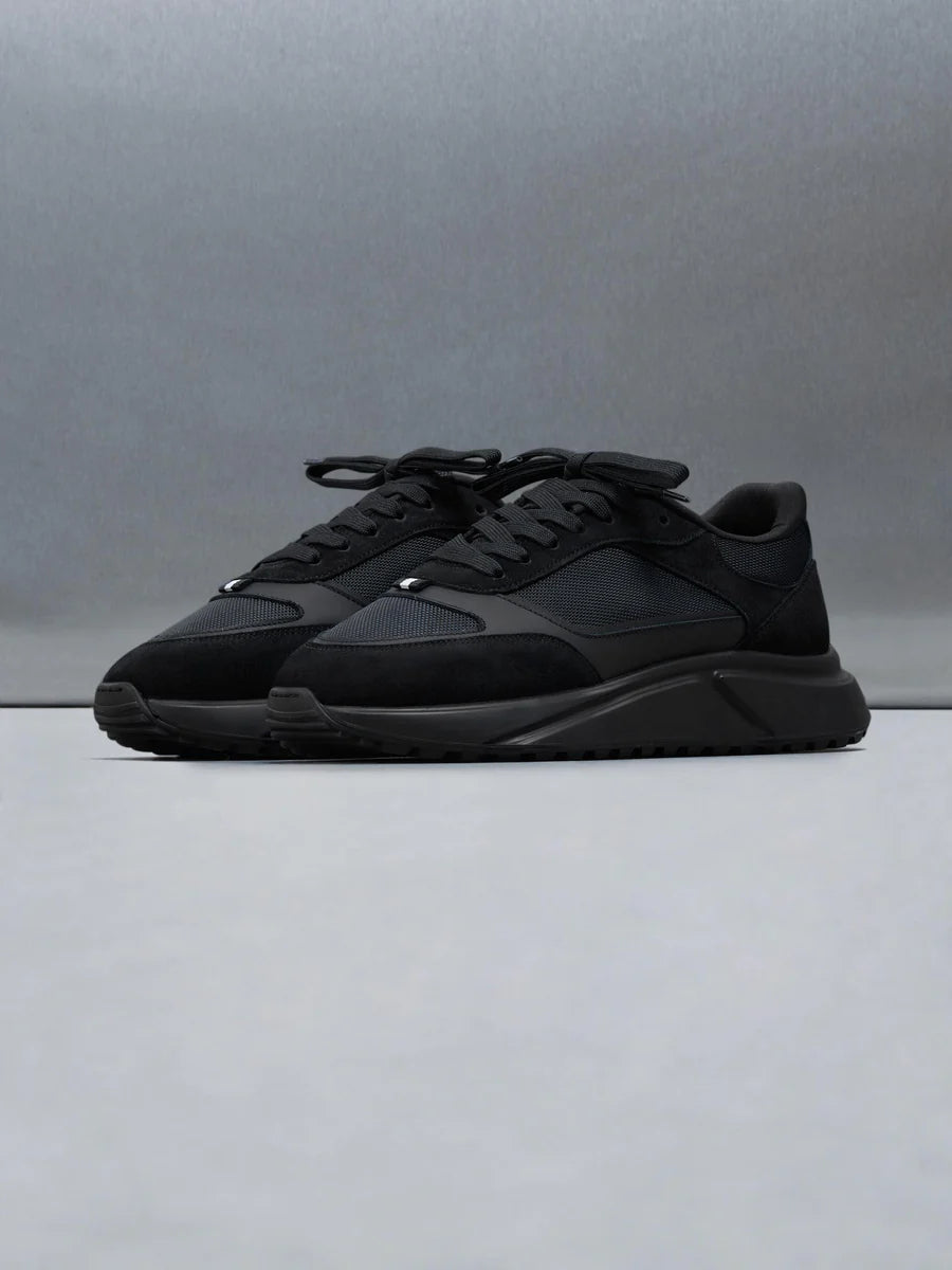 Technical 30 Sneakers - Black