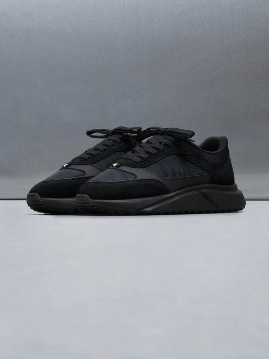 Technical 30 Sneakers - Black