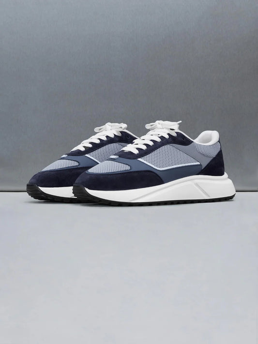 Technical 30 Sneakers - Blue and Black