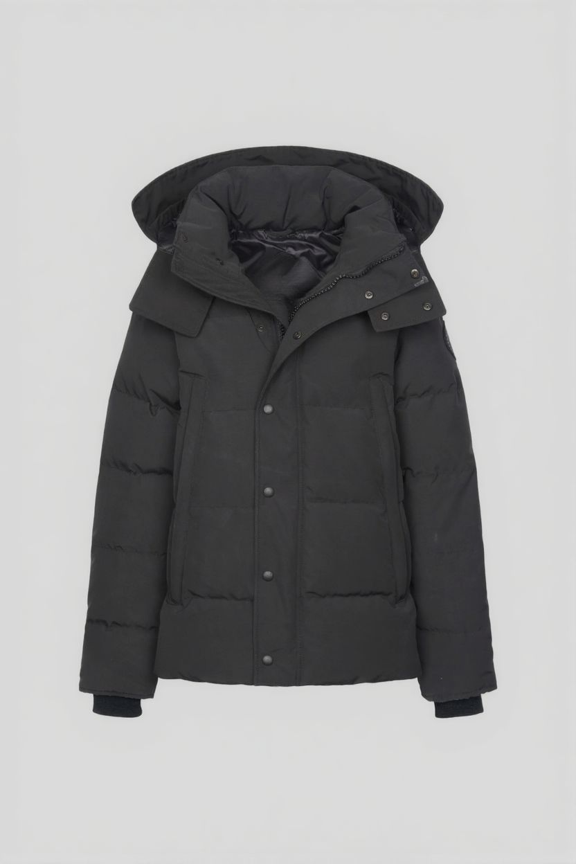 Fur Hooded Parka Jacket