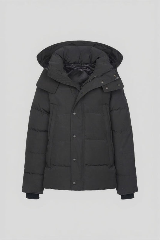 Fur Hooded Parka Jacket